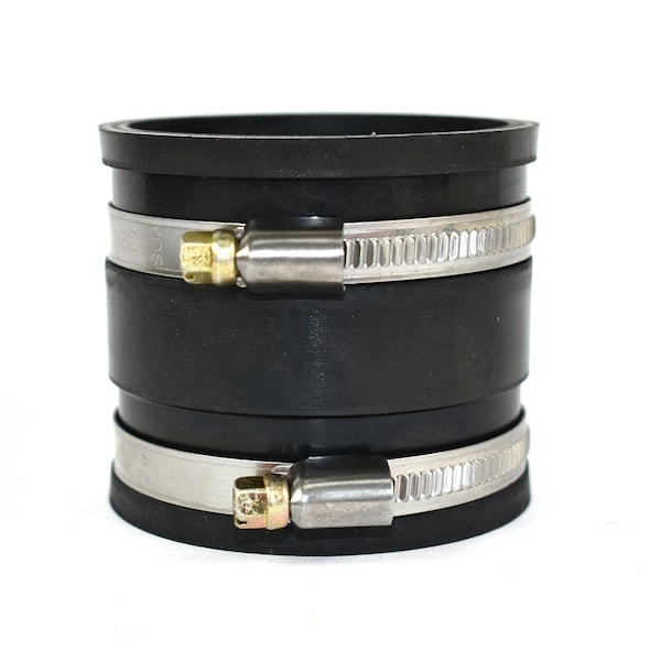 Big Horn 2-1/2 Inch Rubber Connecting Tube with Stainless Steel Hose Clamps 11260 - main